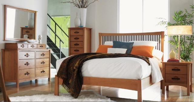 handmade american fine wood bedroom furniture | modern