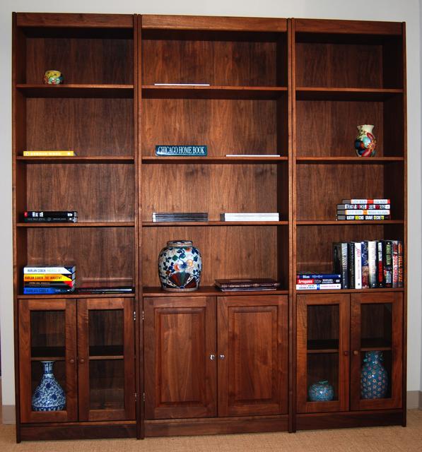 Solid Wood Bookcases