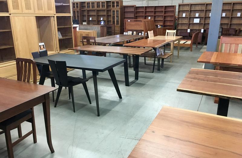 Solid wood shop furniture clearance